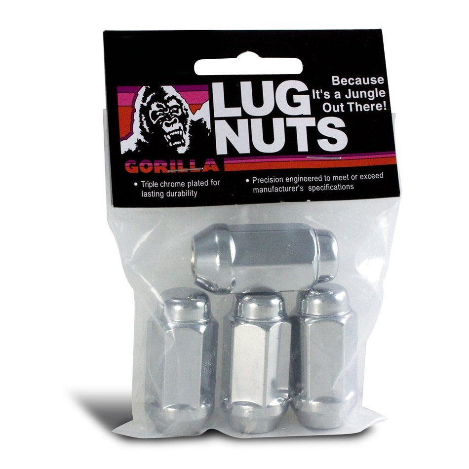 Gorilla Automotive 76197HTB Heat Treated Duplex Acorn Lug Nuts (9/16 Thread Size)