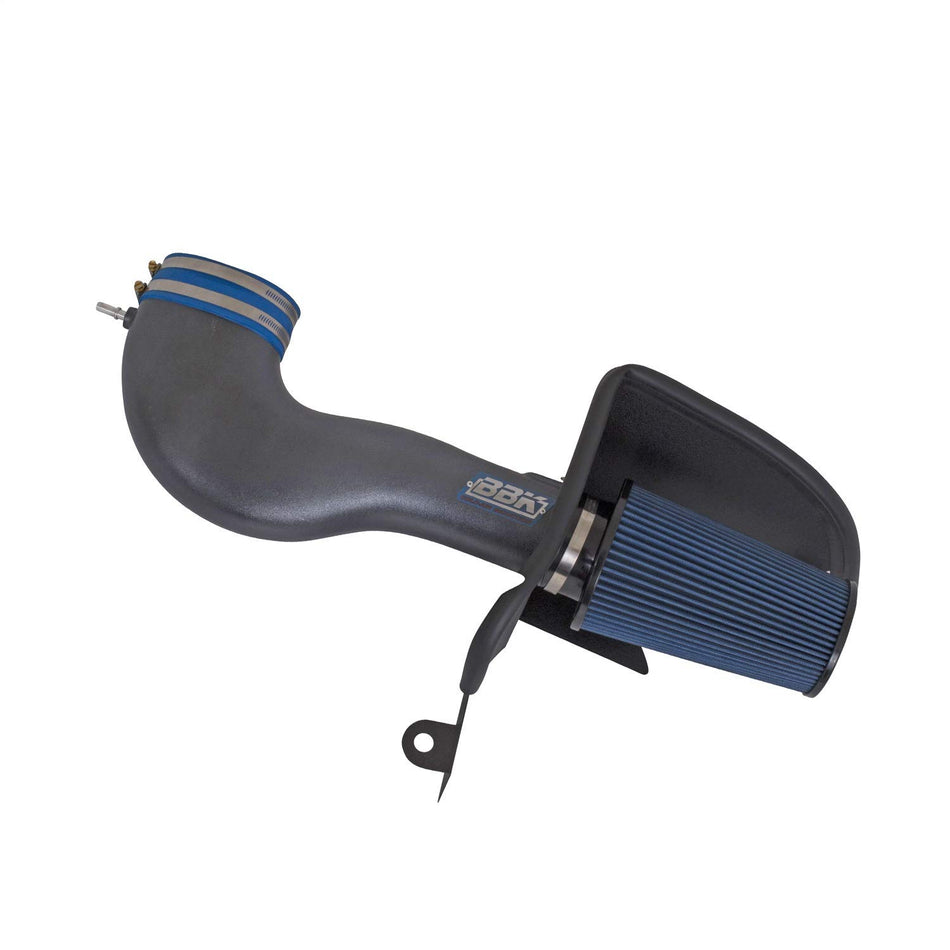 BBK 17365 Cold Air Intake System - Power Plus Series Performance Kit for Ford Mustang GT - Charcoal Metallic Powdercoat Finish