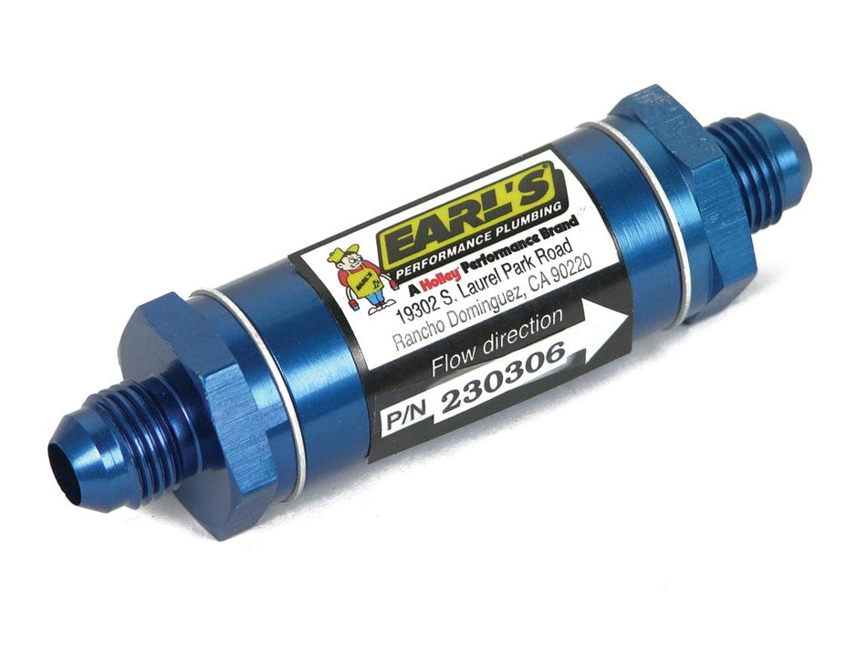 Earl's Performance -6 Oil Filter