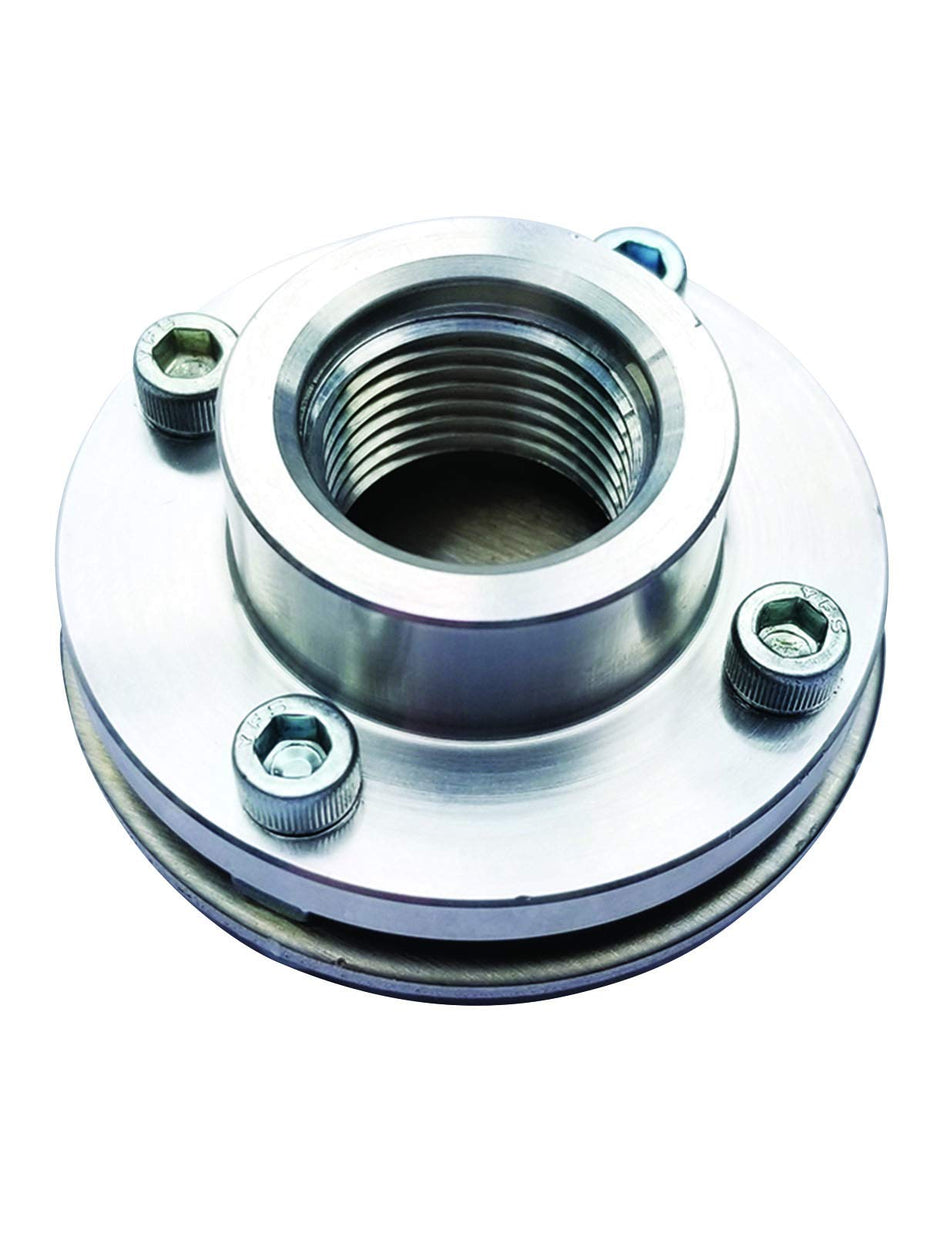 Moroso 22755 Female #8 Fitting, Non Weld Design w/Baffle
