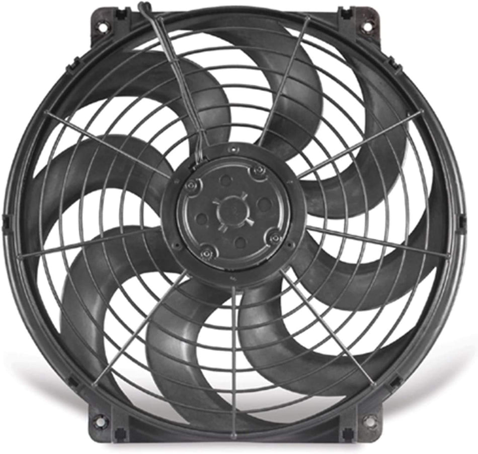 Flex-a-lite 39624 Black 16 24V Reversible Electric Fan