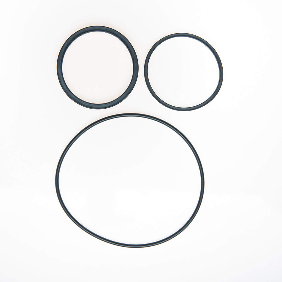 Edelmann 9037 Heavy Duty Steering Gear Pitman Shaft Seal Kit for Sheppard 592 Series