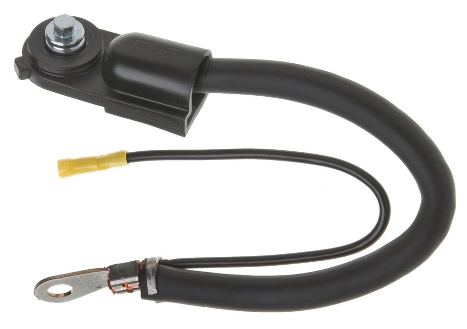 ACDelco Professional SD13X 1/0 Gauge Negative Side Terminal Battery Cable with Auxiliary Leads