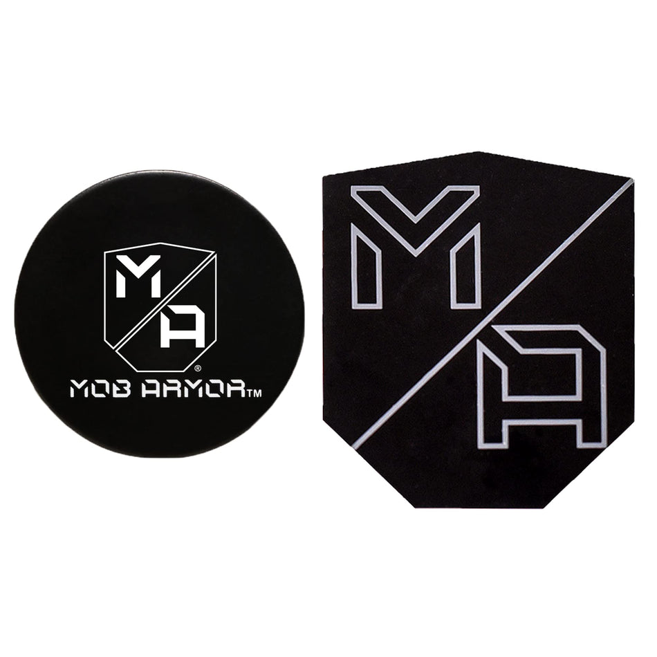 Mob Armor TabNetic Combo Pack - Metal Tablet Plate, Mounting Disc & Magnetic Plate for Tablet Mount, Magnetic Car Mount & Magnet Stickers for Tablet Case, Mount Plate w/ 3M VHB Non-Marking Adhesive