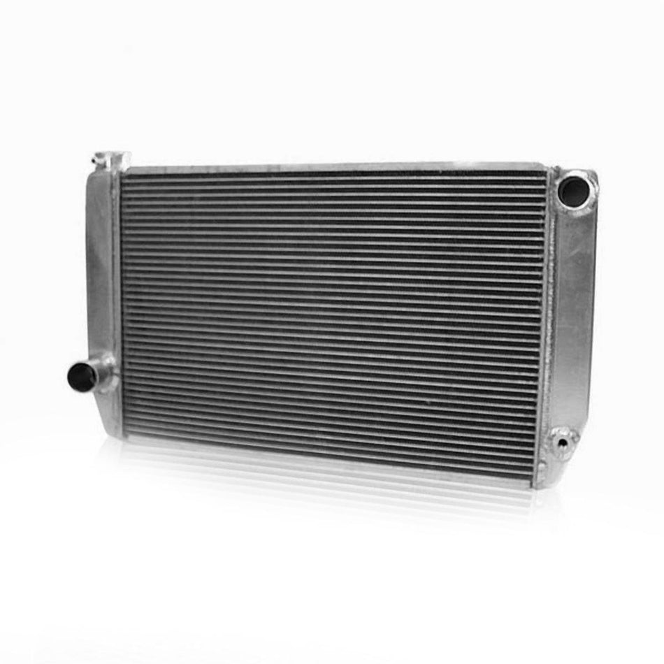 Griffin Radiator 1-26241-XS Race ClassicCool 27.5 x 16 Aluminum Radiator with 2 Rows of 1 Tube