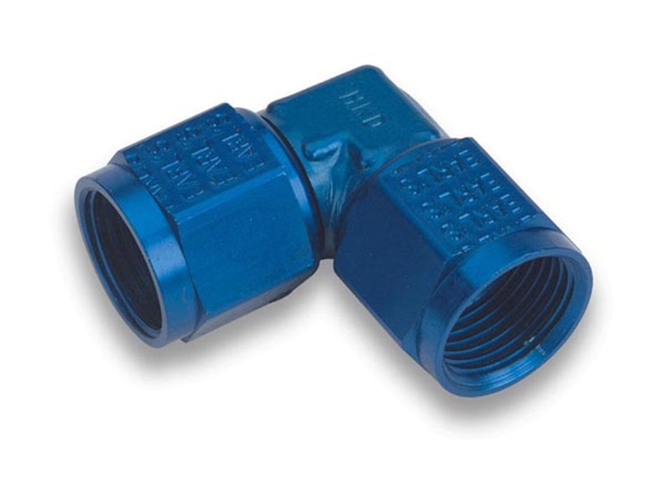 Earl's 934104ERLP Adapter (934104ERLP - #4 Fem.An Swivel To Fem.)