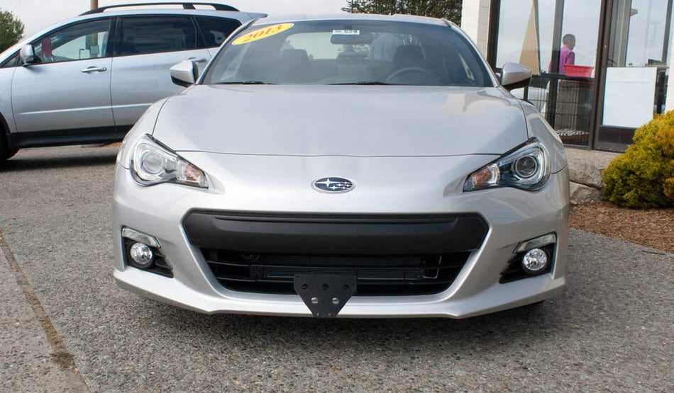 STO N SHO Front License Plate Bracket Compatible with 2012-2016 Subaru BRZ (SNS33)