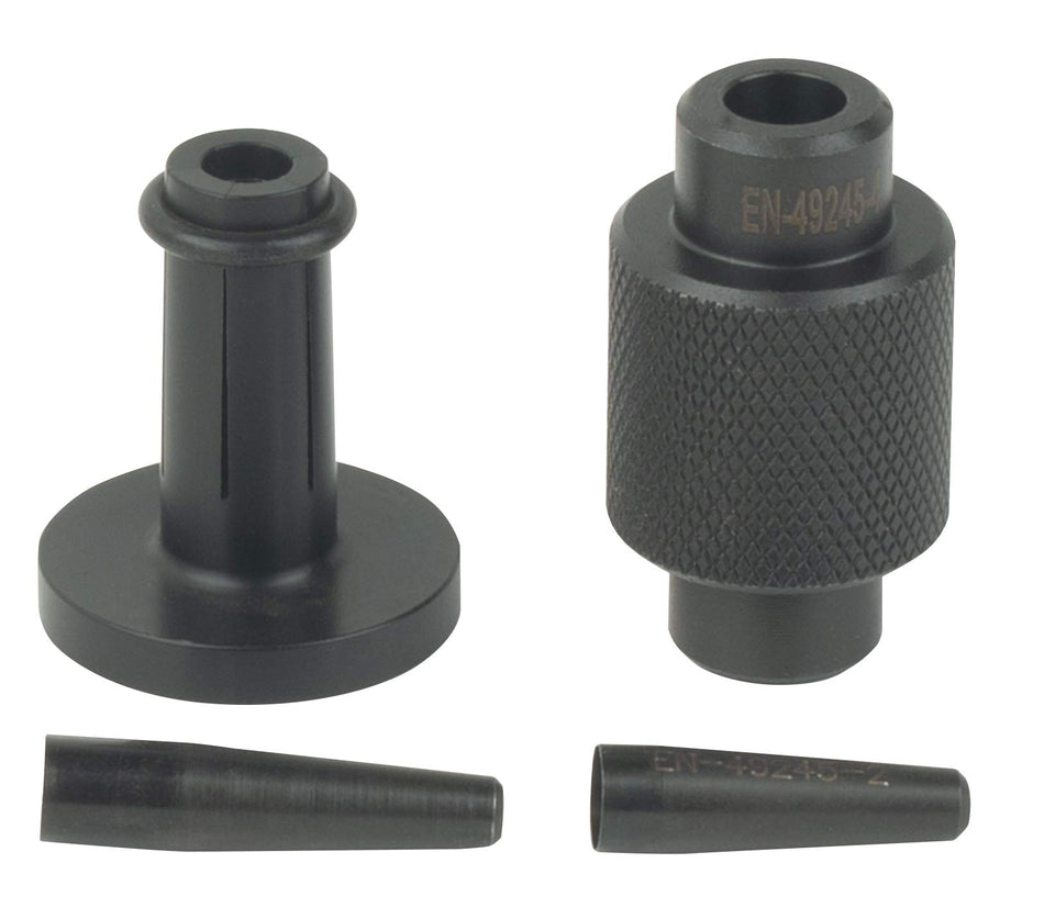 OTC 6756 Injector Seal Installer and Sizer Adapters for Select 2010 and Newer GM Vehicles with 1.4L, 1.5L, 2.0L, 2.4L, 2.5L, 3.0L, 3.6L, 4.3L, 5.3L, or 6.2L Engines