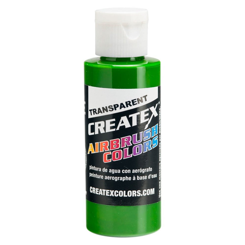 Createx 5116-PT Createx Tropical Green Transparent Airbrush Color CREATEX TRANSPARENT 16 OZ.