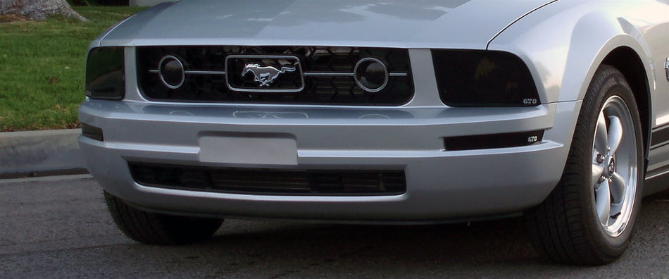 GT Styling GT0242FS Smoke Foglight Cover