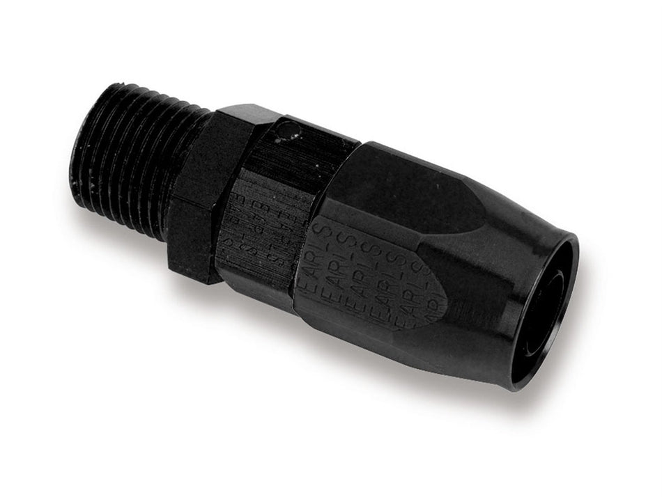 Earls AT820110ERLP Ano-Tuff St. 1/2 NPT To -10 Hose, 1 Pack