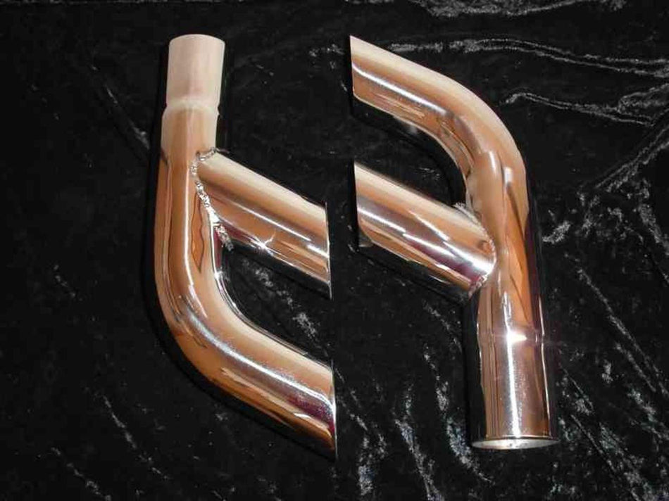 Stainless Works - 77-81 Trans-Am Tips - 2in ID Inlet (740200)