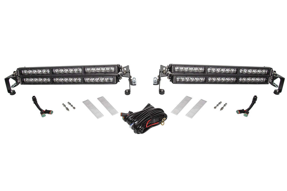 Diode Dynamics Stage Series Motorsports SS18 18 LED Light Bar Bracket Kit