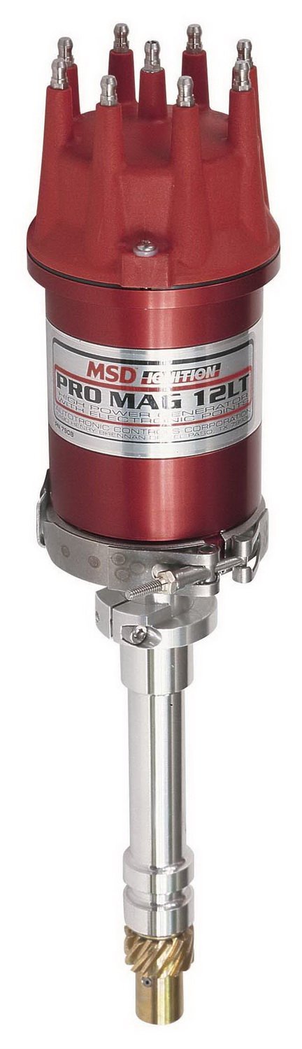 Msd Generator, 12 Amp, Pro Mag, Lightweight