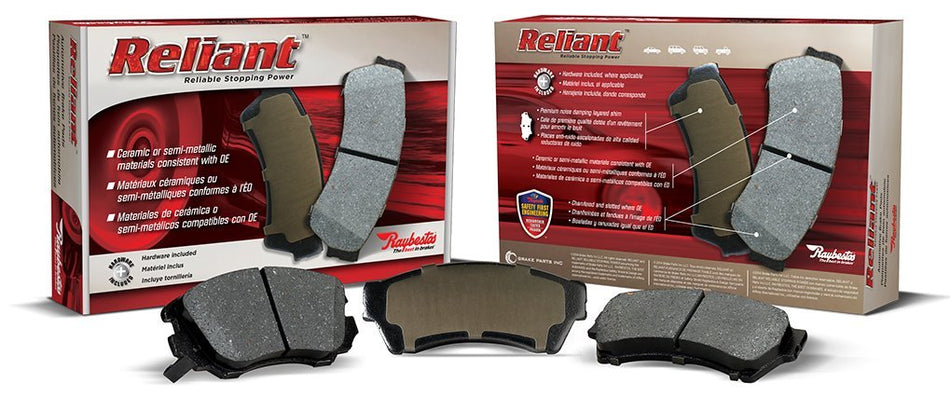 Raybestos MGD892CH Reliant Brake Pad Set