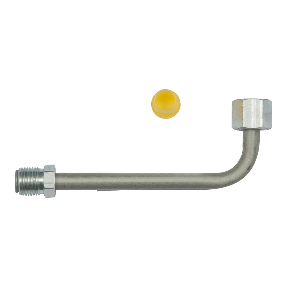 Plews & Edelmann Edelmann 39212 Power Steering Line End Fitting; 3/8 M Inverted Flare Fittings - 90 degree: Replacement for Med/HD Truck, 1979-60, 39198