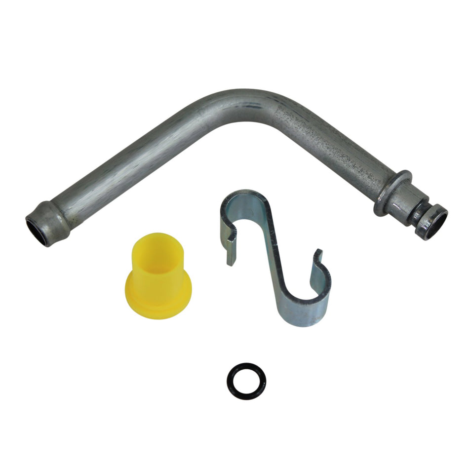 Plews & Edelmann 39869 Power Steering Line End Fitting Assembly - 90 degree