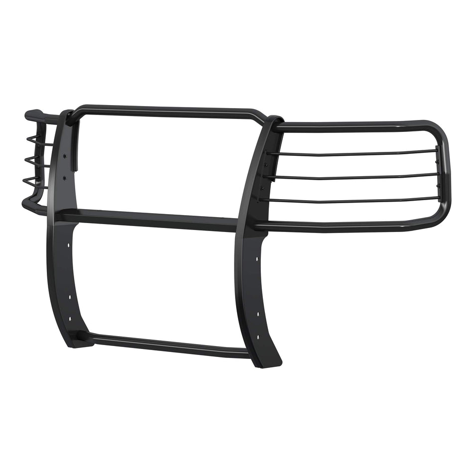ARIES 4091 1-1/2-Inch Black Steel Grille Guard, No-Drill, Select Chevrolet Silverado 1500