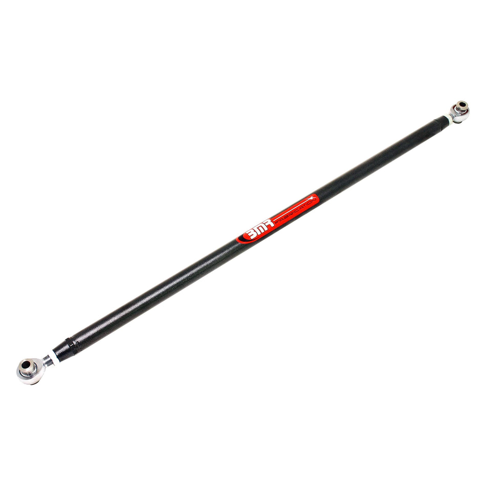 BMR Suspension PHR003H Panhard rod, DOM, double adjustable, rod ends Black Hammertone 1982-2002 4th Gen F-Body