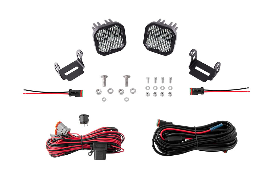 Diode Dynamics DD7184 Ditch Light - Kit Fits Ford Bronco