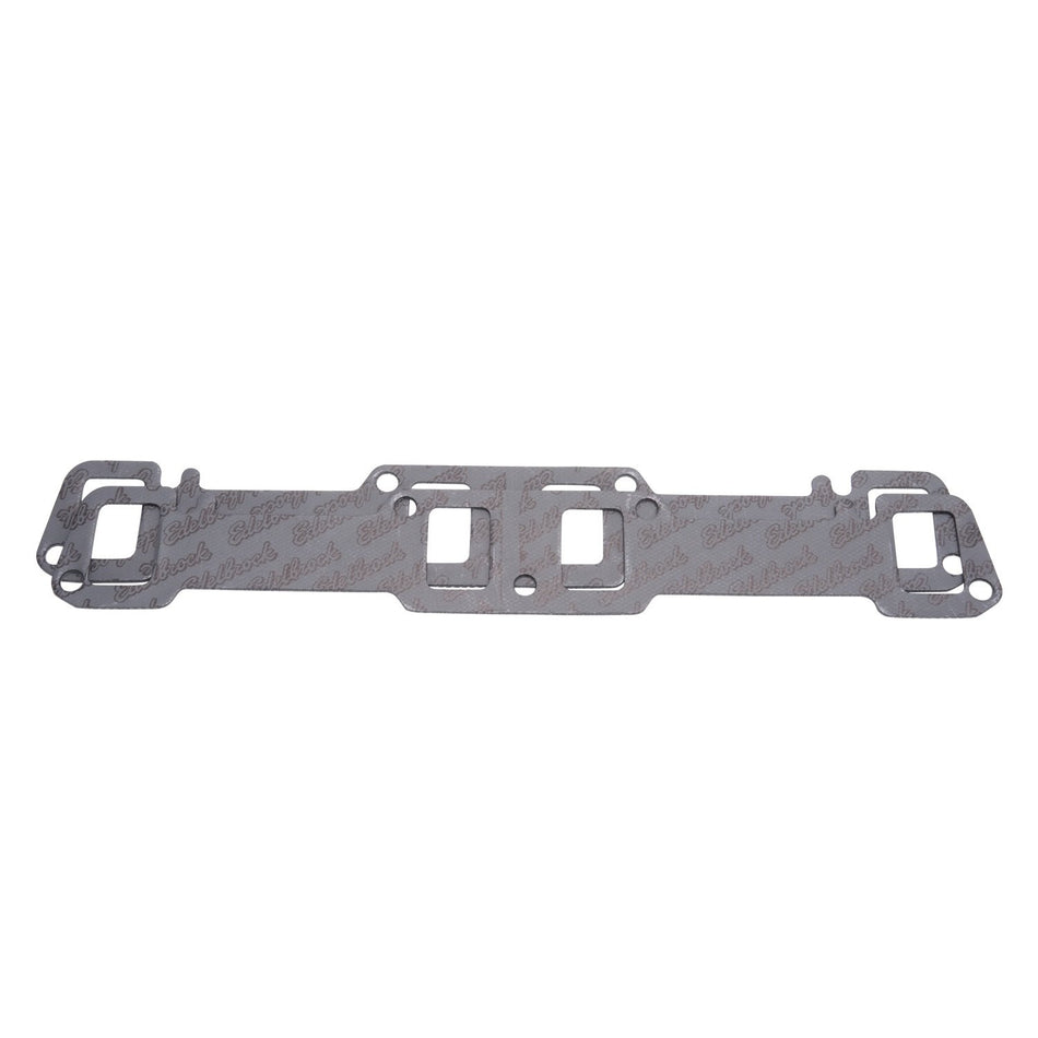 Edelbrock 7247 Exhaust Gasket 1.20 in. x 1.63 in. Port 0.060 Thickness Exhaust Gasket