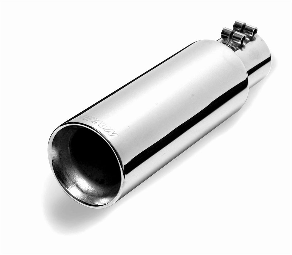 Gibson Performance Exhaust Gibson Performance Stainless Double Walled Angle Exhaust Tip