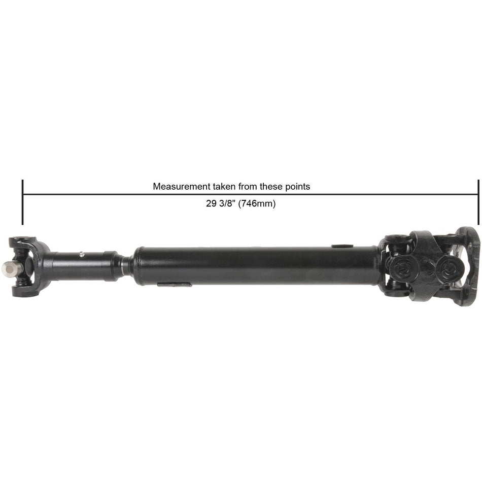Cardone 65-9106 Remanufactured Driveshaft Prop Shaft