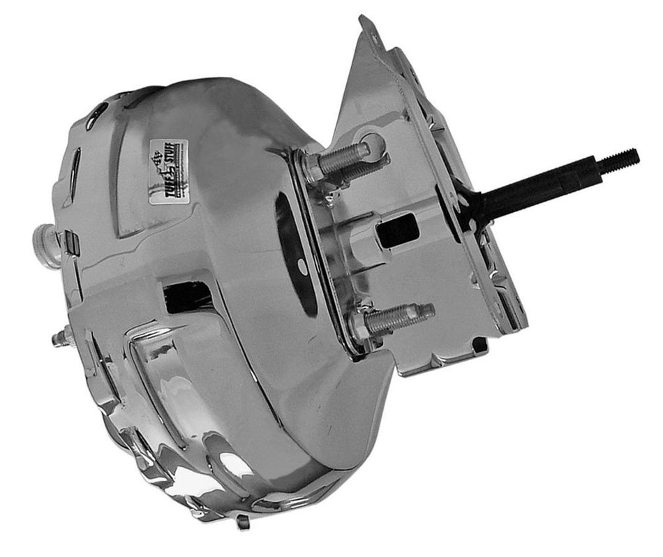 TUFF-STUFF 2232NA 11 Dual Diaphram Booster Chrome