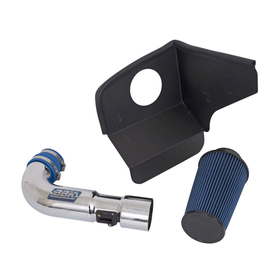 BBK 1835 Cold Air Intake System - Power Plus Series Performance Kit Gen5 Chevy Camaro V6 - Chrome Finish