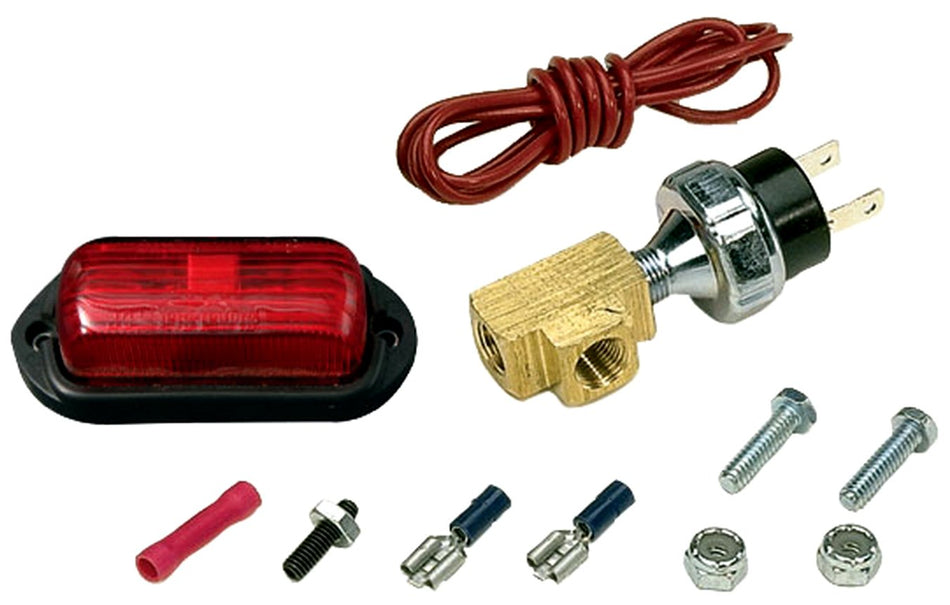 Moroso 49500 Oil Pressure Warning Light Kit