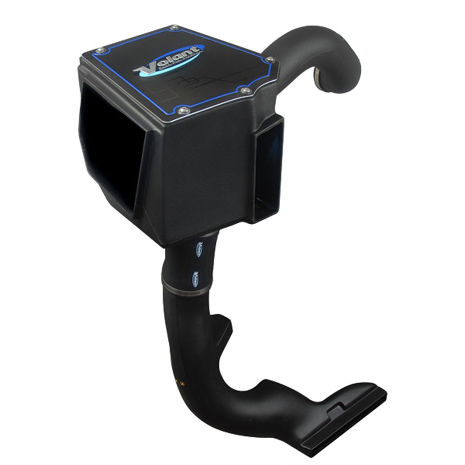 Volant 353531 Pro 5 Filter Enclosed Intake Scoop Combo System for 07-08 Chevy Silverado/Sierra HD 4.8/5.3/6.0/6.2L