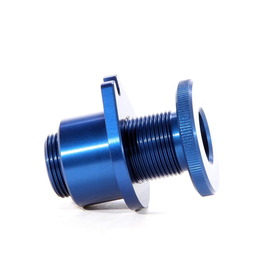 BBK 15050 Clutch Cable Under Hood Firewall Adjuster For Ford Mustang - Blue Anodized Finish