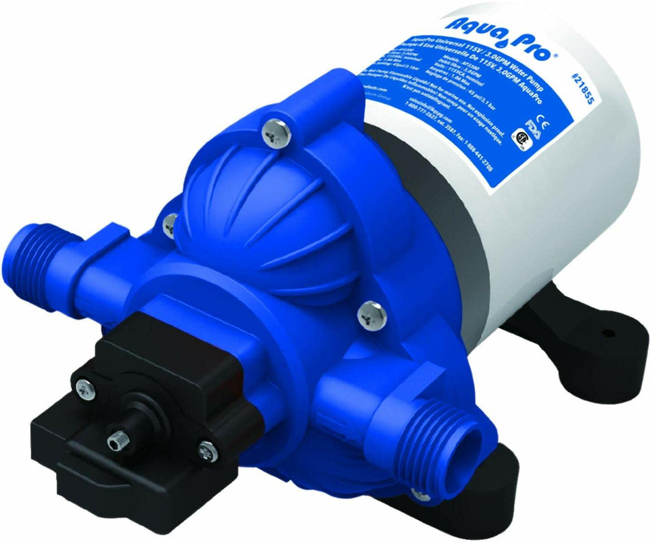 Aqua Pro 21855 3gpm 115v Mul-fixture Pump