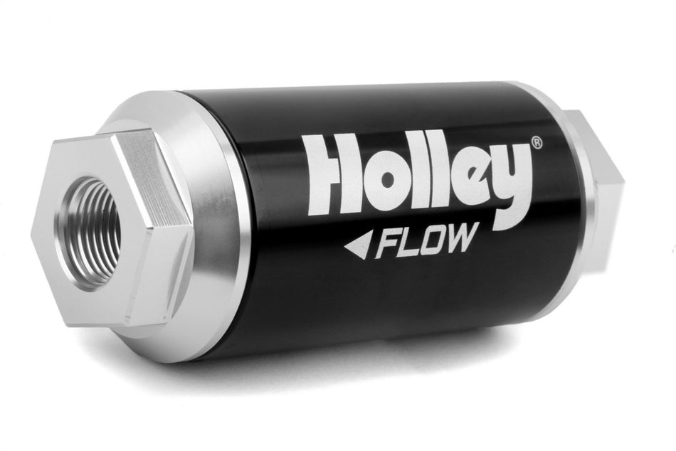 Holley 162-564 Black Billet Finish Fuel Filter