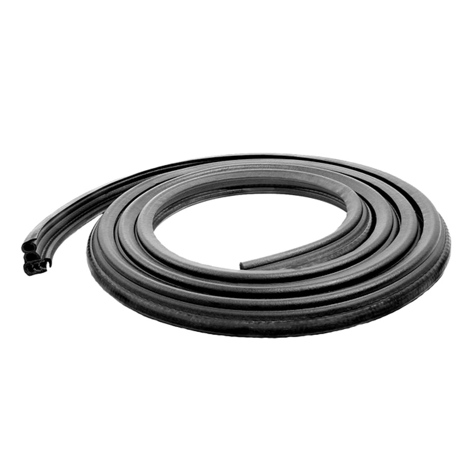 Metro Moulded Parts LM 110-U Door Seal for 2-Door , Black