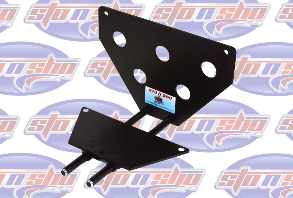 STO N SHO Front License Plate Bracket Compatible with 2012-2015 Chevrolet Camaro ZL1 (SNS26)