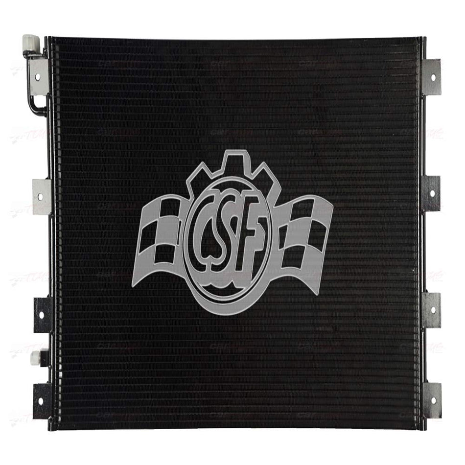 CSF Radiators 10561: Condenser, Kenworth T400 1998-1995; Kenworth T600A 2000-1995