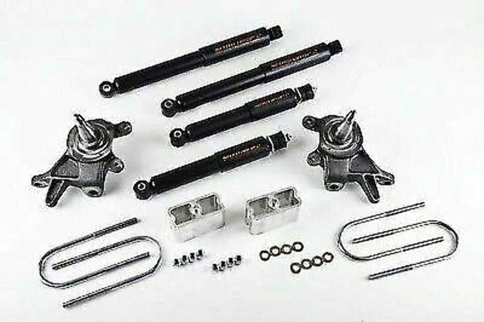 Belltech 439ND Lowering Kit with Nitro Drop 2 Shocks