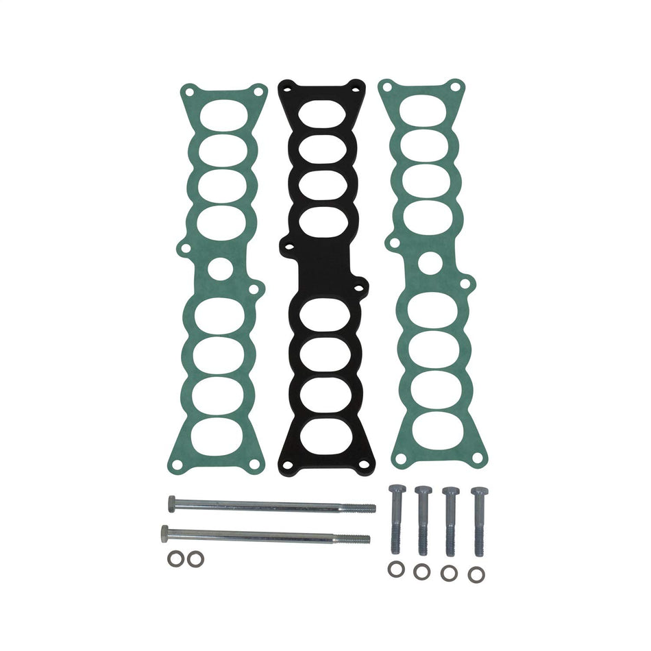 BBK 1508 3/8 Phenolic Intake Manifold Spacer Kit for Factory OEM Ford Mustang 5.0L Intake Manifold
