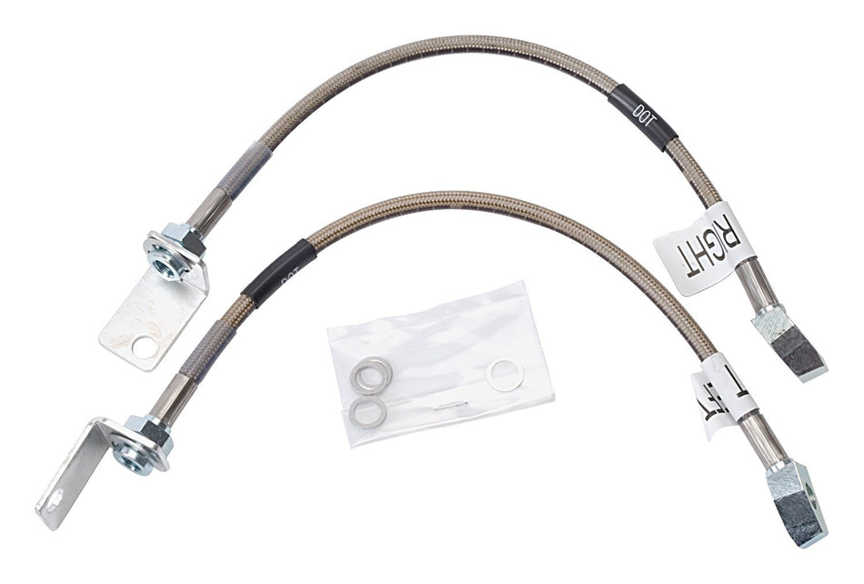 Edelbrock/Russell 693150 Direct Bolt-On Brake Hose Kit