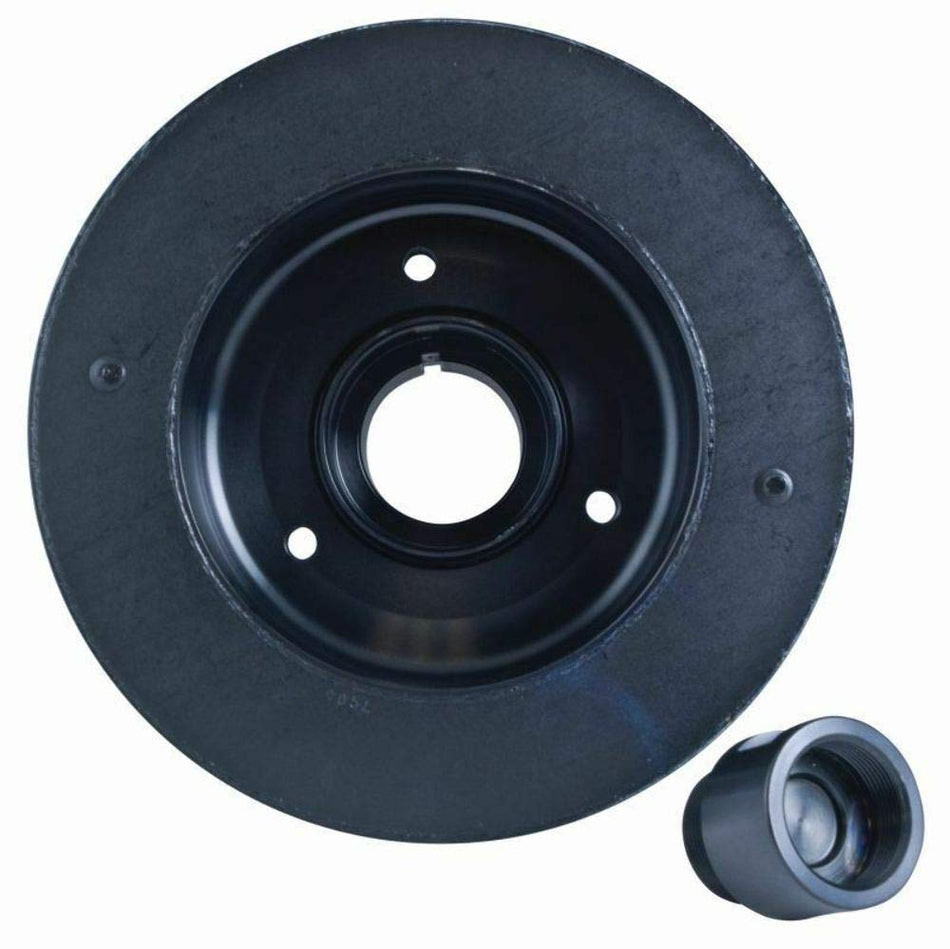 Fluidampr - Ford PowerStroke 7.3L Early 1994-1997 Steel Externally Balanced Damper (720221)