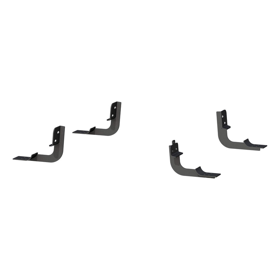 ARIES 4520 Mounting Brackets for 6-Inch Oval Nerf Bars, Sold Separately