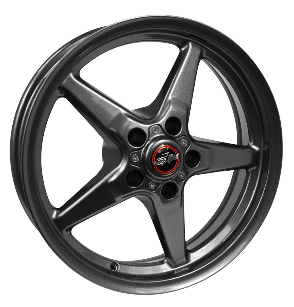 Race Star - 92 Drag Star 15x8.00 5x4.75bc 5.25bs Direct Drill Met Gry Wheel (92-580250G)