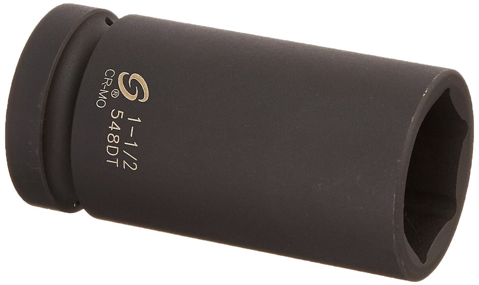 Sunex 548DT 1" Deep Drive Thin Wall Impact Socket 1-1/2"