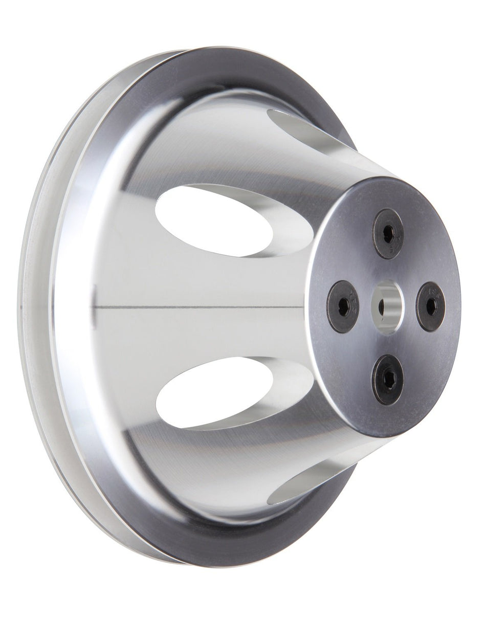 Trans-Dapt Performance Trans-Dapt 9478 Aluminum Single-Groove Water Pump Pulley
