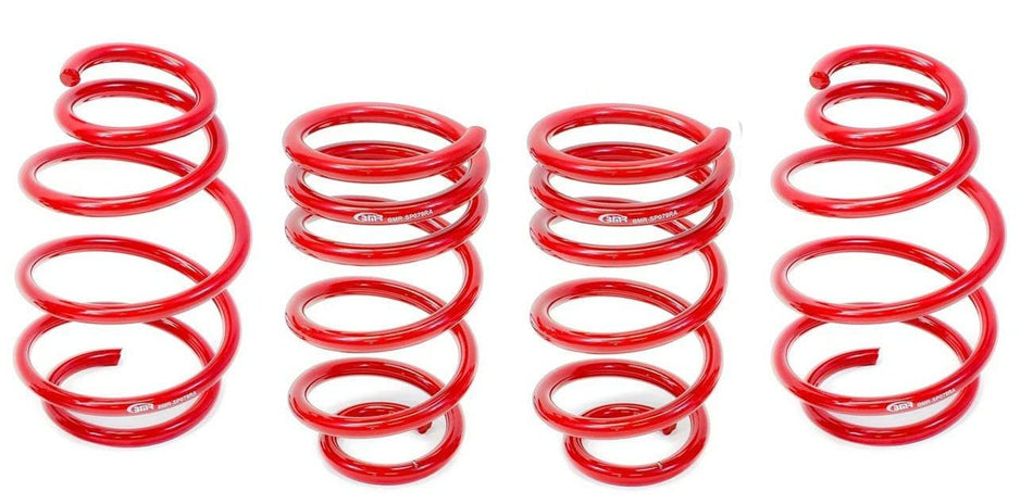 BMR SUSPENSION SP077R 1.25 in. Drop Lowering Spring Kit for 1972 Buick Skylark Base, Set of 4