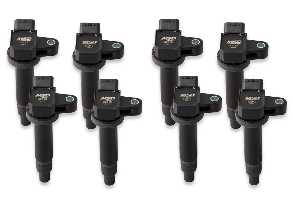 Msd Coil, 98-10 Toy/Lex 4.7L V8, 8Pk, Black