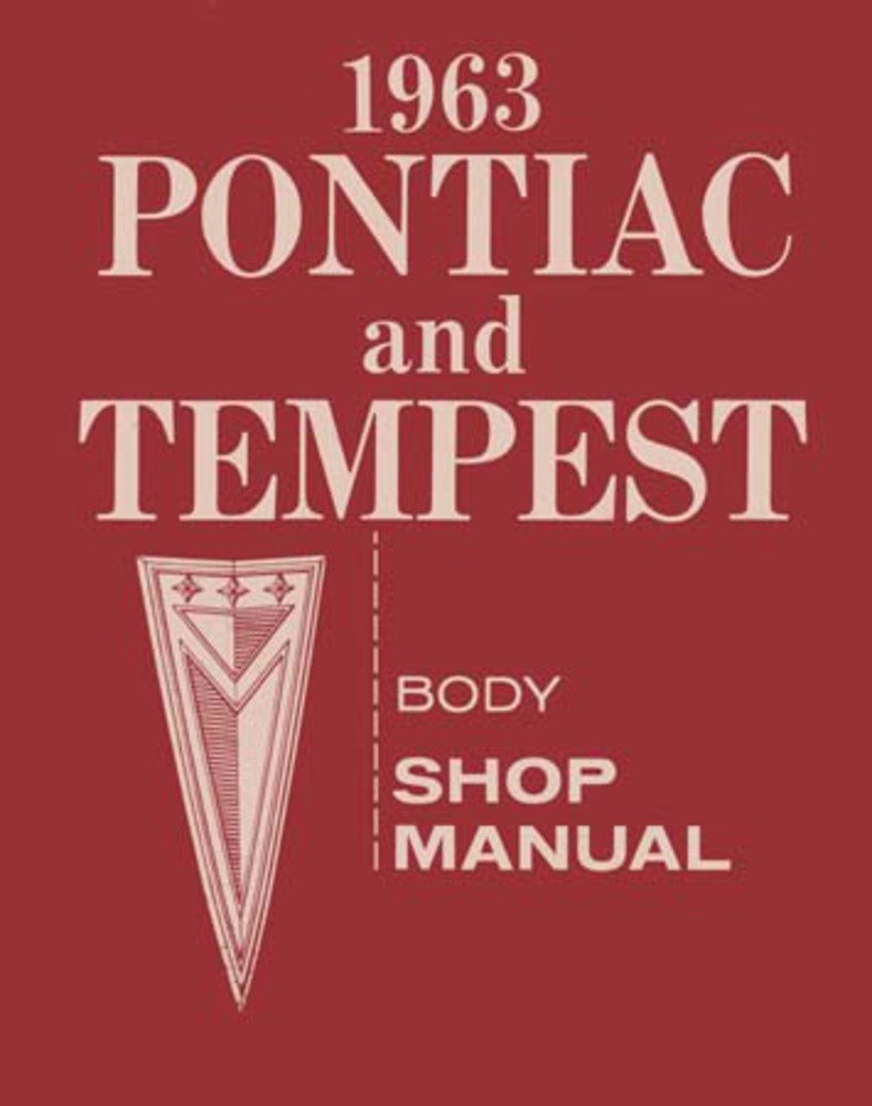 bishko automotive literature 1963 Pontiac Bonneville Catalina Et Body Only Shop Service Repair Manual