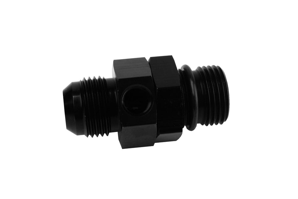 Aeromotive 15742 Fitting, Union, AN-12, 1/8-NPT Port