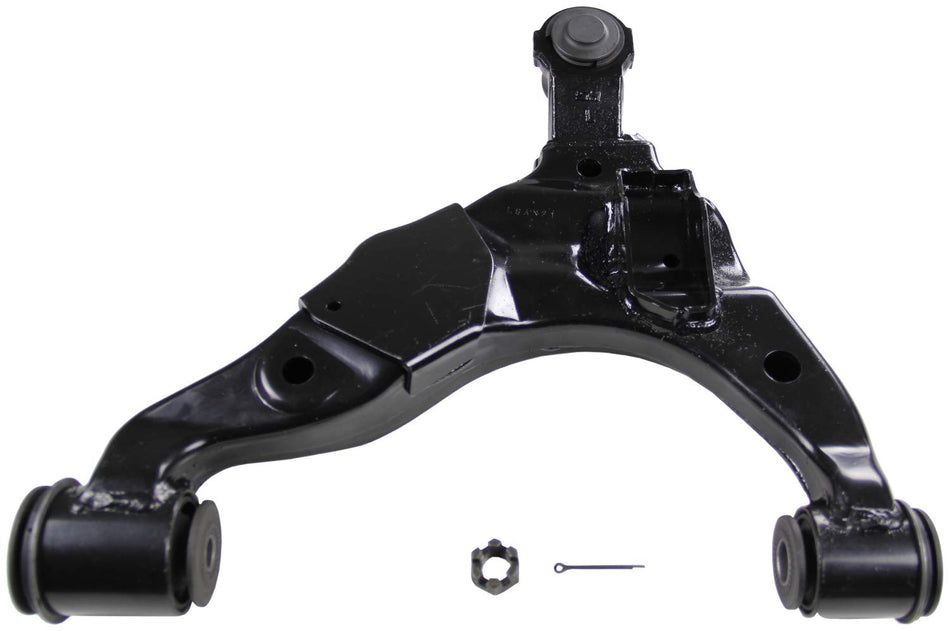 MOOG RK621294 Suspension Control Arm and Ball Joint Assembly front left lower